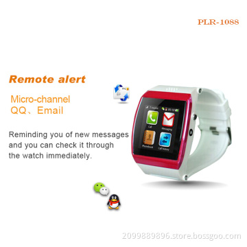 2014 Hand Watch Mobile Phone 1.55" Touch Screen GSM Card Phone, Bluetooth, Mp3,GPS PLR-1088